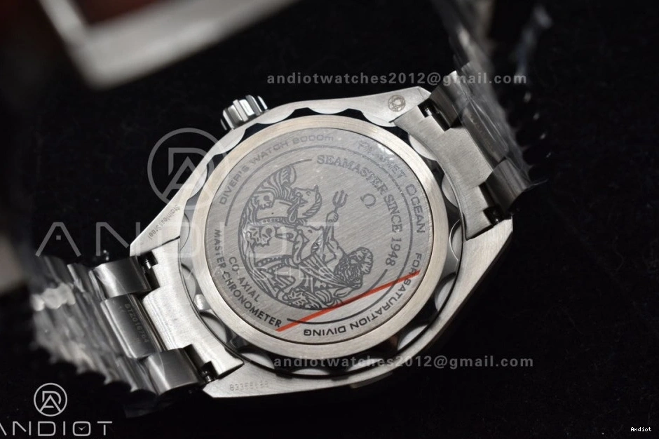 Summer Seamaster Clone Dial A8912 Bracelet VSF 1:1 Super Deep Blue Edition 6000M Ultra on Best SS SS 0514